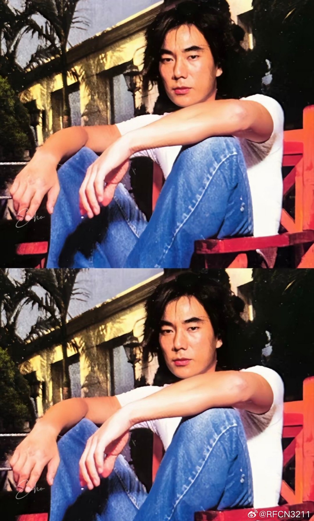 #任贤齐[超话]# 巅峰时刻，帅气，阳光，从开始到现在，20多年一直陪伴 ​