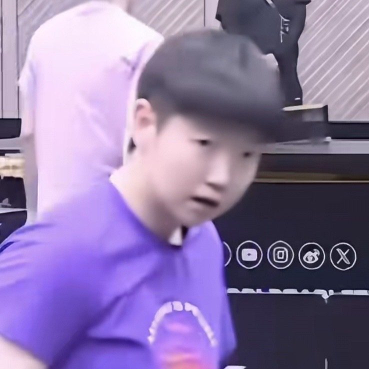 #梁靖崑儿子喊看孙颖莎把亲爸晾一边#行知道了，把你河北的大保障给孙颖莎分点？ ​