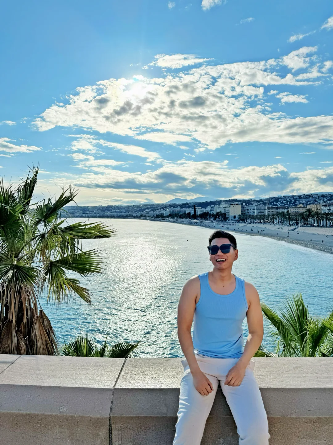 在尼斯晒了三天太阳💙我想通了一些事