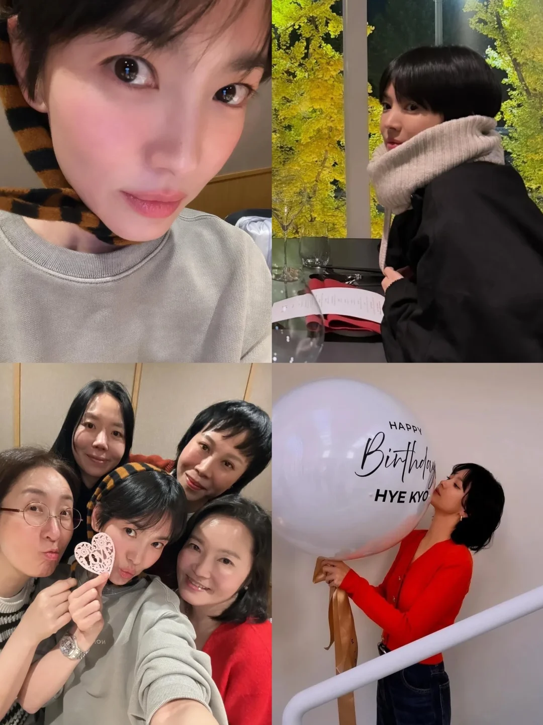 宋慧乔更新生日照❗欧尼花期是真长啊😭