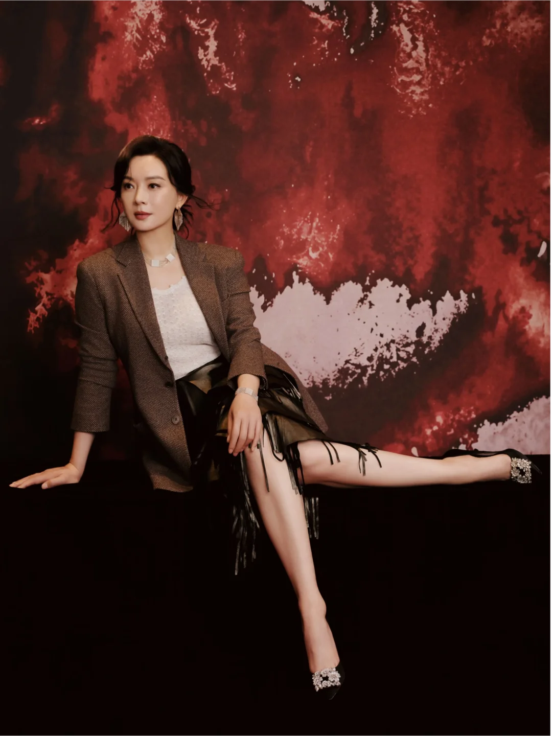 我拍的女神陈数～