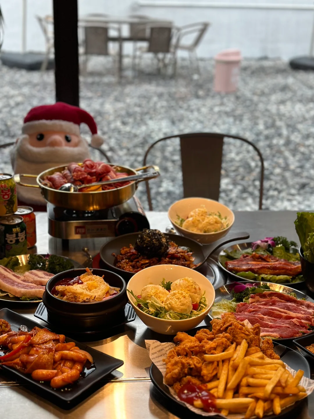 圣诞🎄约会餐厅帮你们找好了｜氛围感拉满～