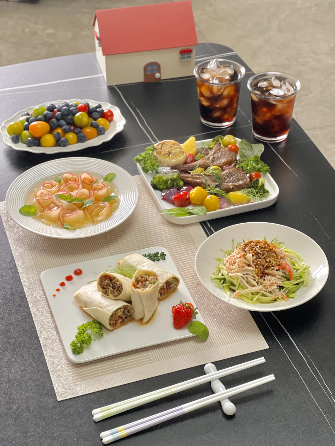 春末初夏｜我家餐桌上的漂亮饭