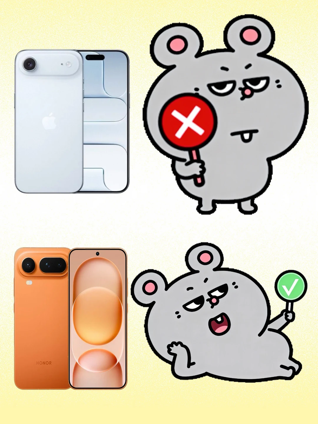 荣耀Air vs 果子Air，谁更值？