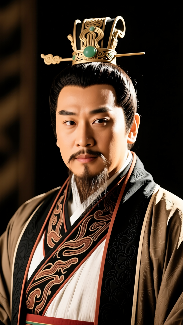刘备（161—223年），字玄德，是东汉末年最重要的政治军事人物之一，也是蜀汉政权的开国皇帝。他的经历贯穿了东汉王朝由盛转衰、群雄并起的时代变局，最终在曹魏与孙吴之间形成三国鼎立。他之所以在历史上被反复提起，不仅因为他建立了政权，更因为他在长期弱势与不确定的环境中，依靠“人心”“名义”和“人才”完成