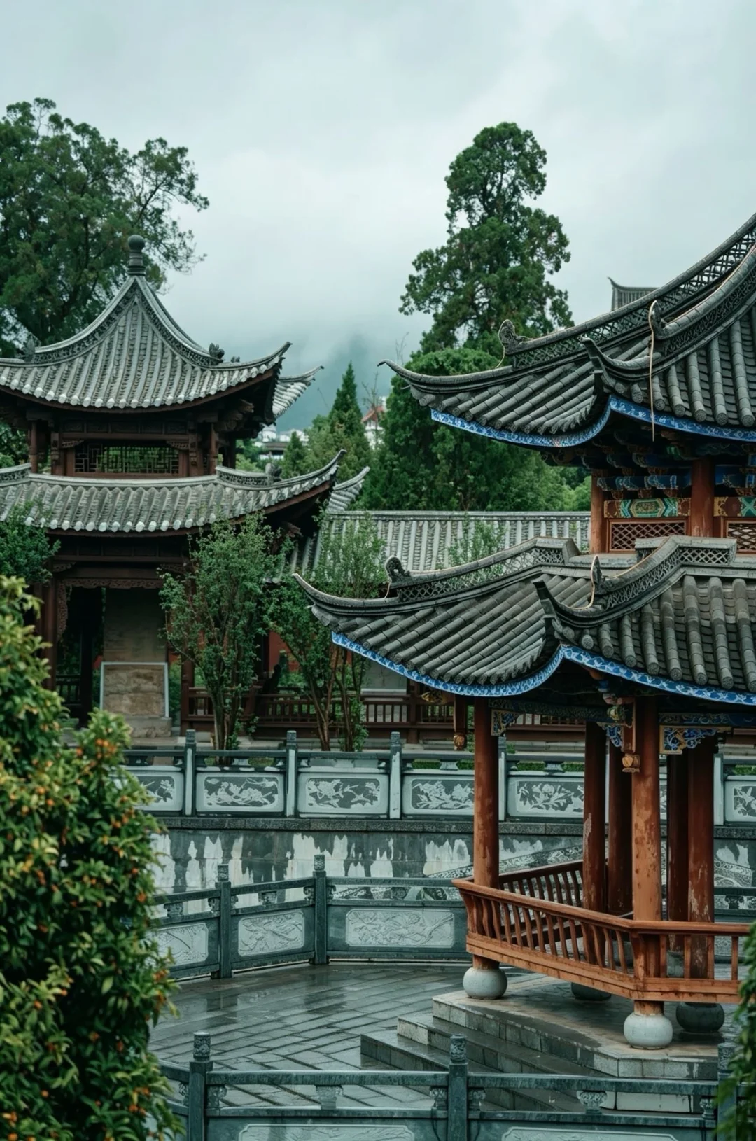 被鹤庆藏住了！这座小城比大理丽江更适合躺
