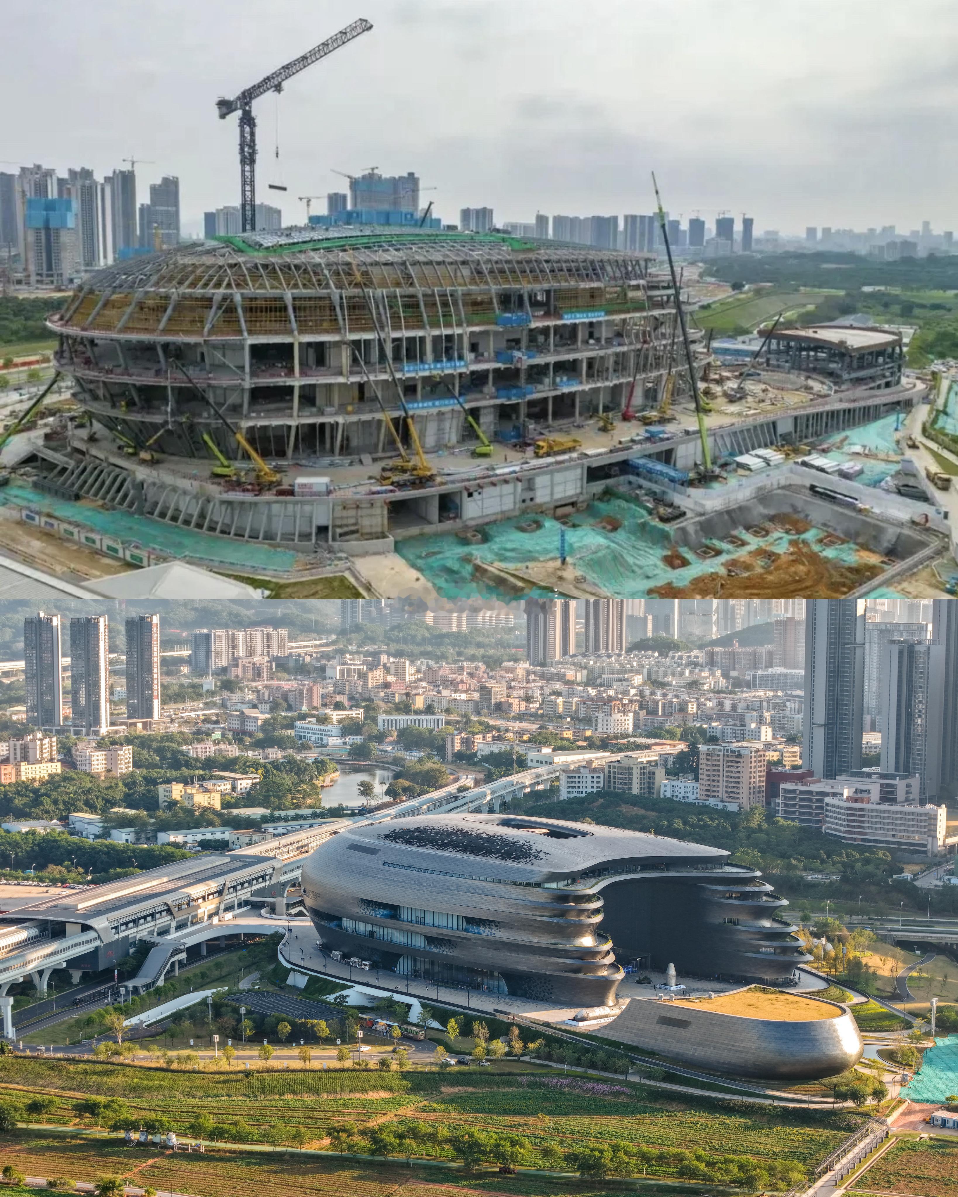 不知不觉光明行政区已经8岁了，光明城片区、凤凰城和光明中心区基本建成，科学公园也迎来了开放，深圳科技馆新馆和国际美术馆也建成并陆续开放，来光明参观和游玩的人也是越来越多；商业方面，光明在光明城片区落地了会员制的山姆会员店，是深圳第六家，面积3.5万平的科学公园满纷汇商场也将会于27年年 ​