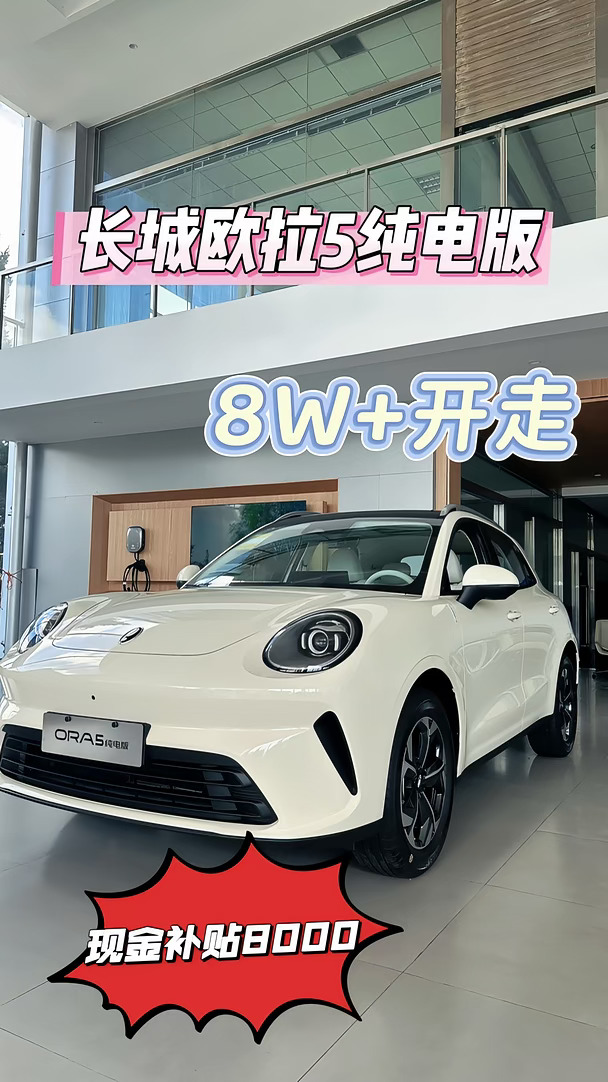 我宣布！长城欧拉5就是我的梦中情车！