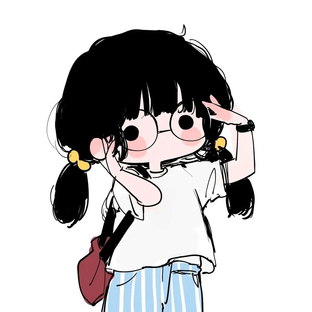 这组头像好可爱