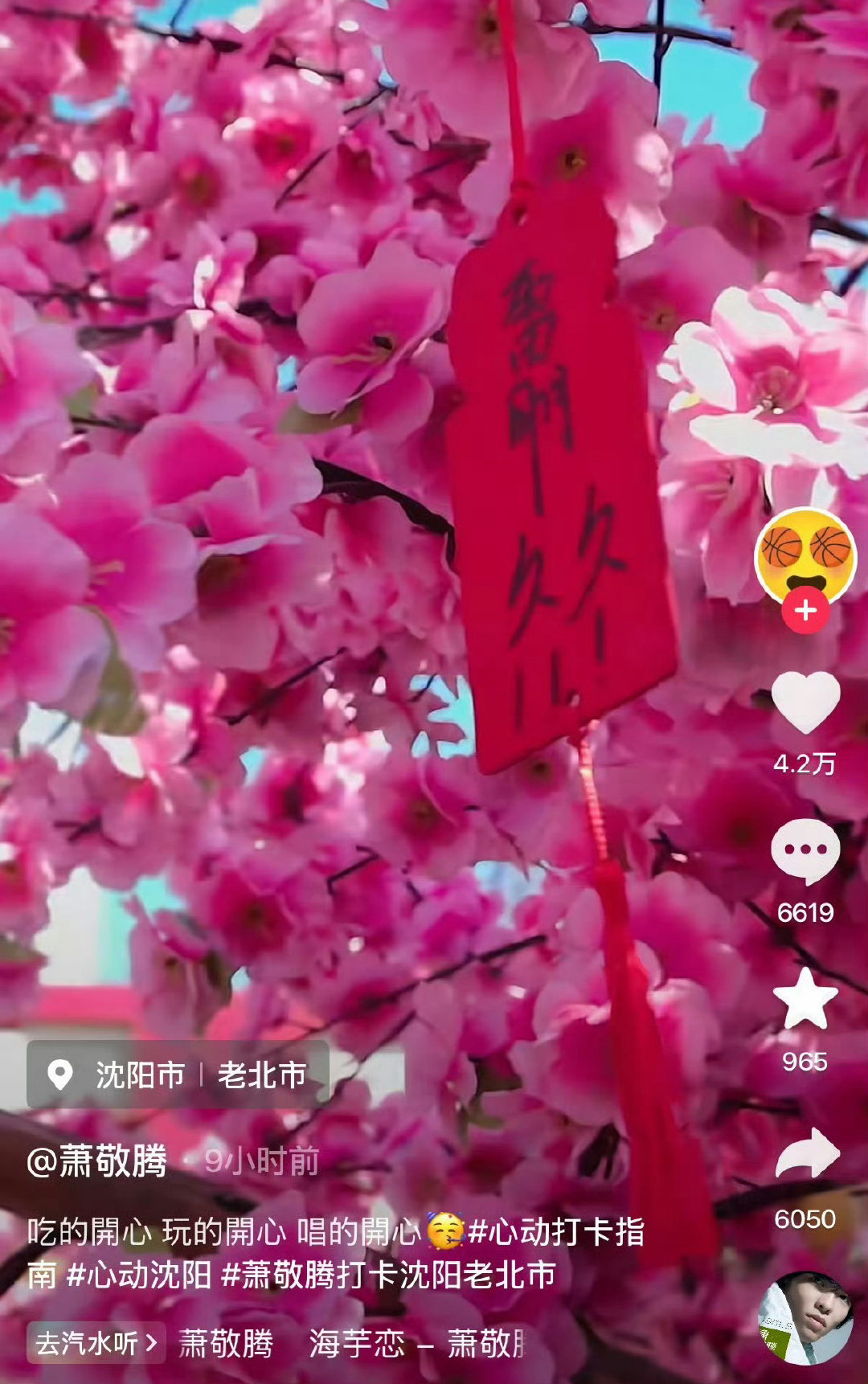 数不清是萧敬腾老师第几次官方力挺 ​