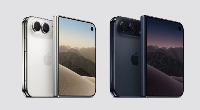 苹果第一款折叠iPhone Duo正式发布，15999元起你会冲吗？
苹果首款折叠屏iPhone Duo今晨在秋季发布会压轴亮相，国行15999元起（256GB），美版1999美元起，是苹果史上售价最高的iPhone。书本式内折：展开7.6英寸内屏，iPhone迄今最大屏幕，4:3比例；外屏5.4英