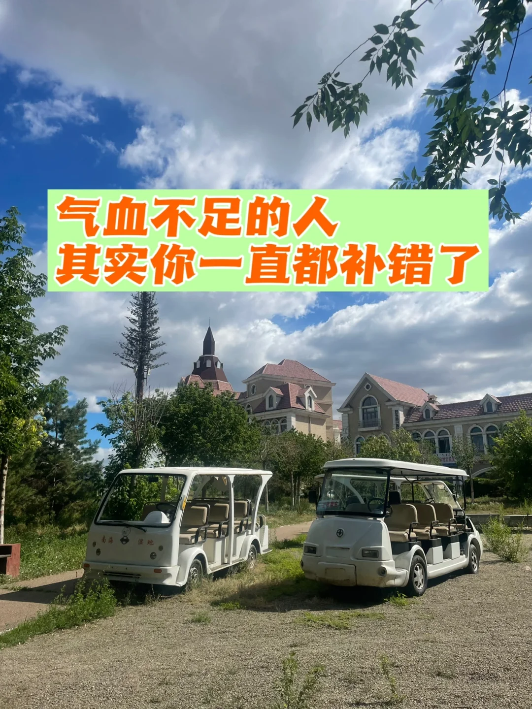 气血不足不会补，越补越虚.