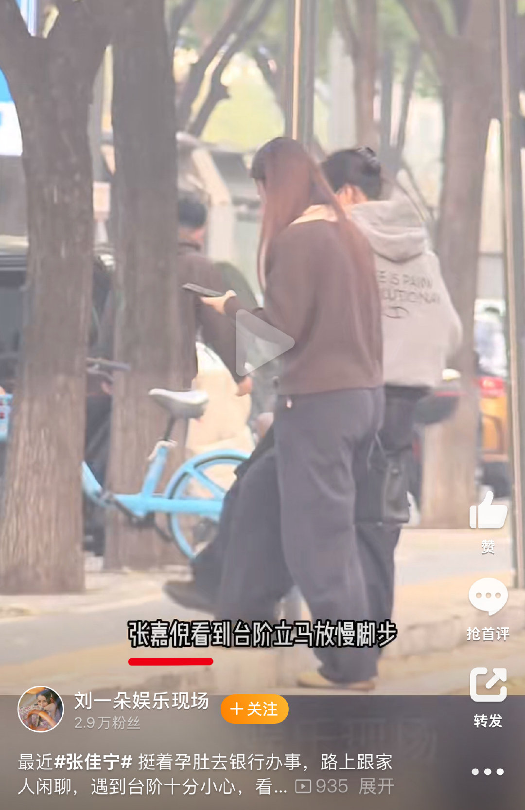 大锤能认真点不？张佳宁和张嘉倪是两个人 ​