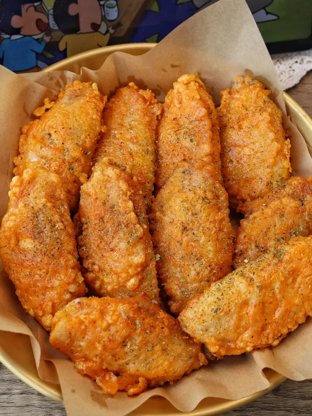 香辣脆皮鸡翅！！不好吃算我输！！