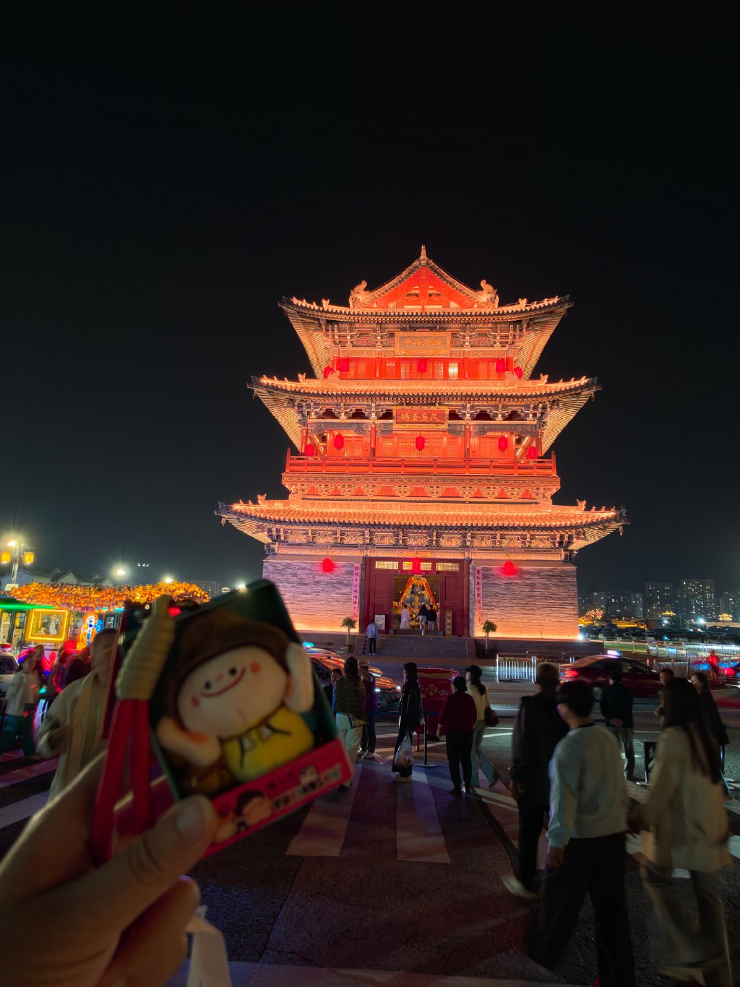 大同的夜晚很美
明天继续
中秋+十一的火车票全部候补到了！
就差25号的演唱会🎫了
一切都会顺顺利利
宝贝晚安啦[月亮]
我想你啦[心] ​