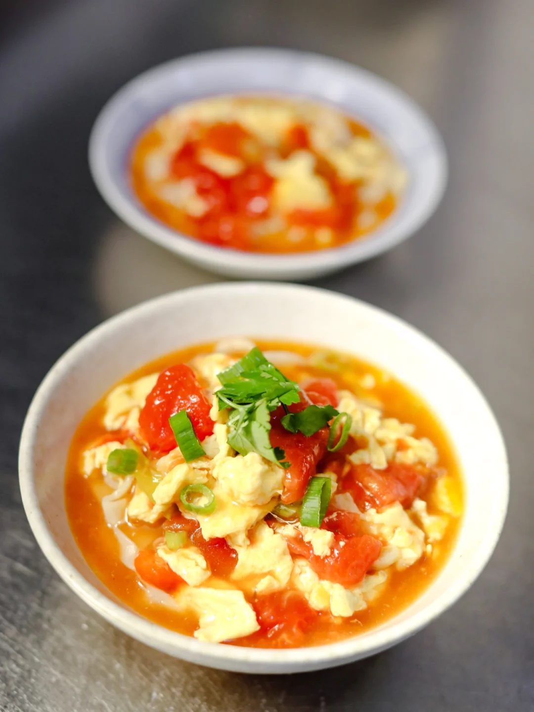 坚持做100种面不重样（22）西红柿鸡蛋手擀面