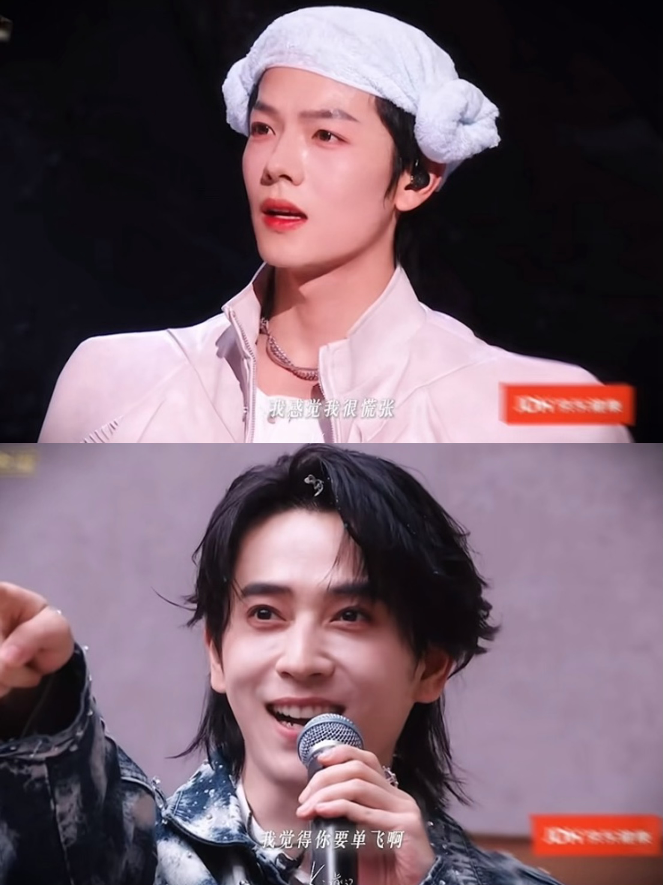 陈若轩做梦也没想到，一公后“卧龙凤雏”组合面临解散，曾辉要单飞了？

一公表演结束，陈若轩接受采访说：“我感觉我很慌张，我觉得你要单飞啊。”

上周两人还因为跑调，被网友调侃“卧龙凤雏”组合，没想到一公曾辉全程没跑调，进步神速，这是有单飞的实力了。

虽是玩笑话，可看的出，两人都很努力，也有进步，他