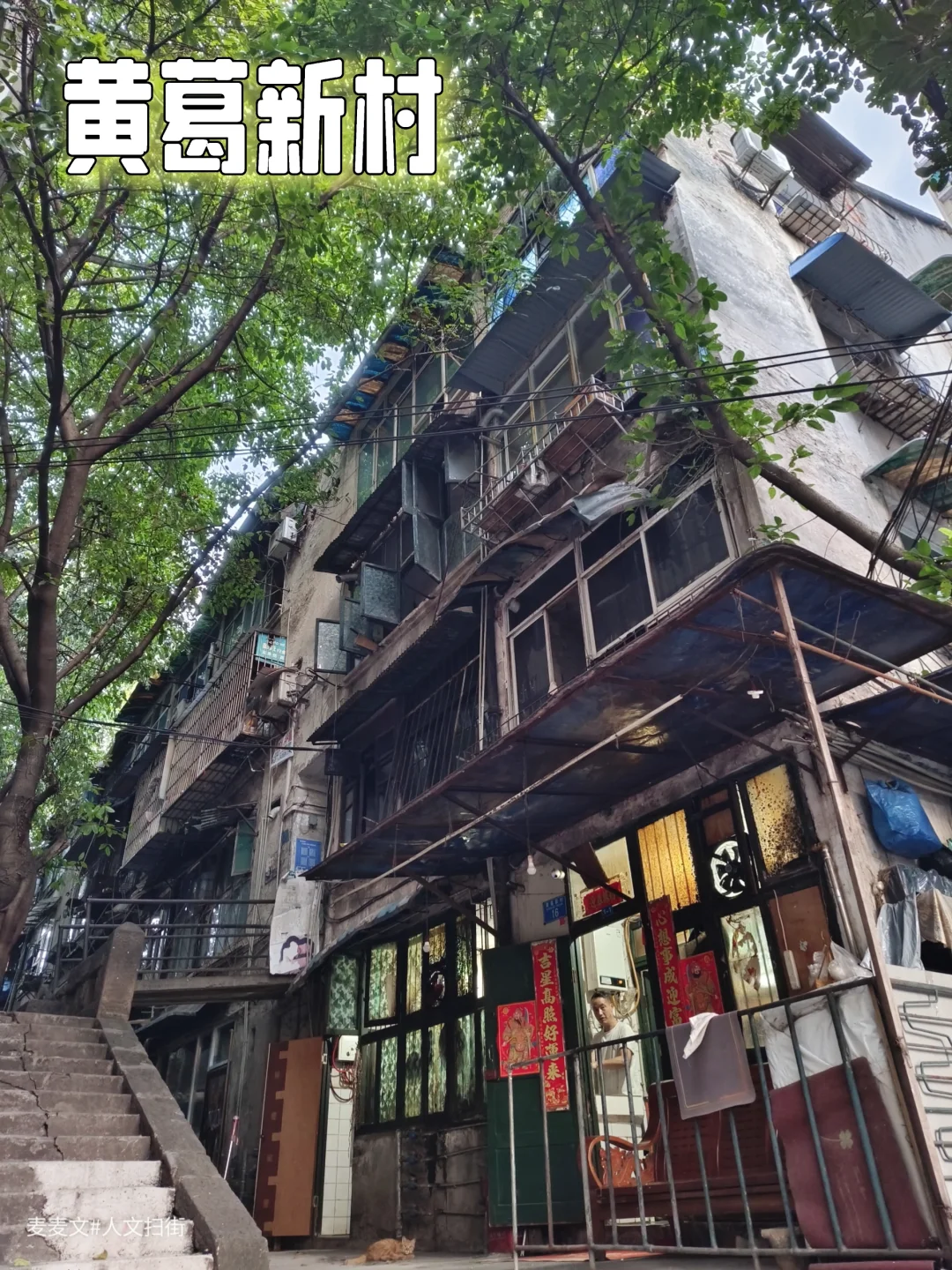 【江北】路过n次都没发现的老机关家属院