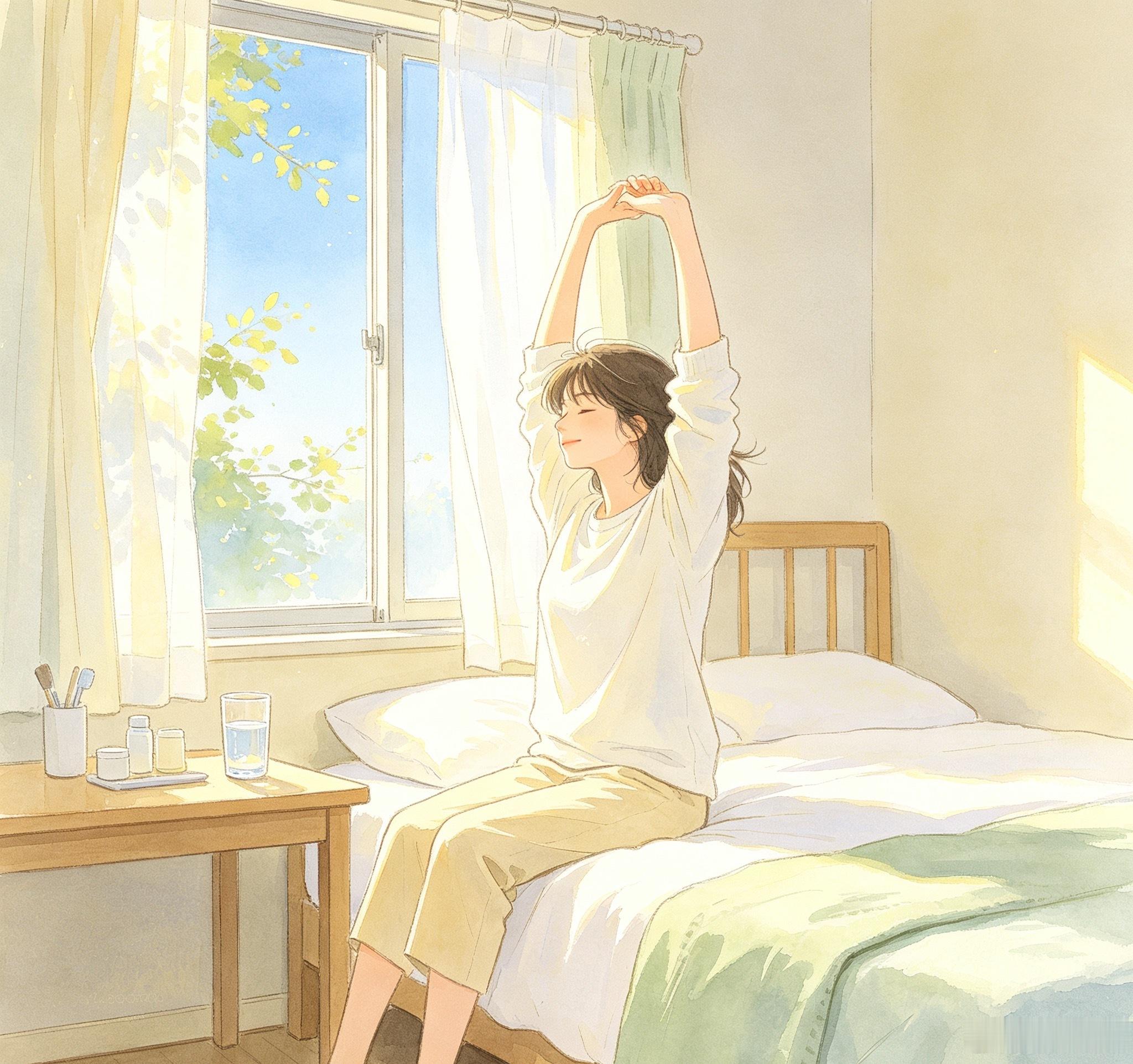 身体好的5个睡眠特征睡眠质量好不好，身体会给出信号。拥有优质睡眠大多有这几个特征：入睡快、夜里少醒，睡醒后头脑清爽，作息相对规律，白天不容易莫名疲惫。睡眠是自我修复的关键，比起执着固定时长，舒服稳定的睡眠状态，更能守护健康。 ​​​