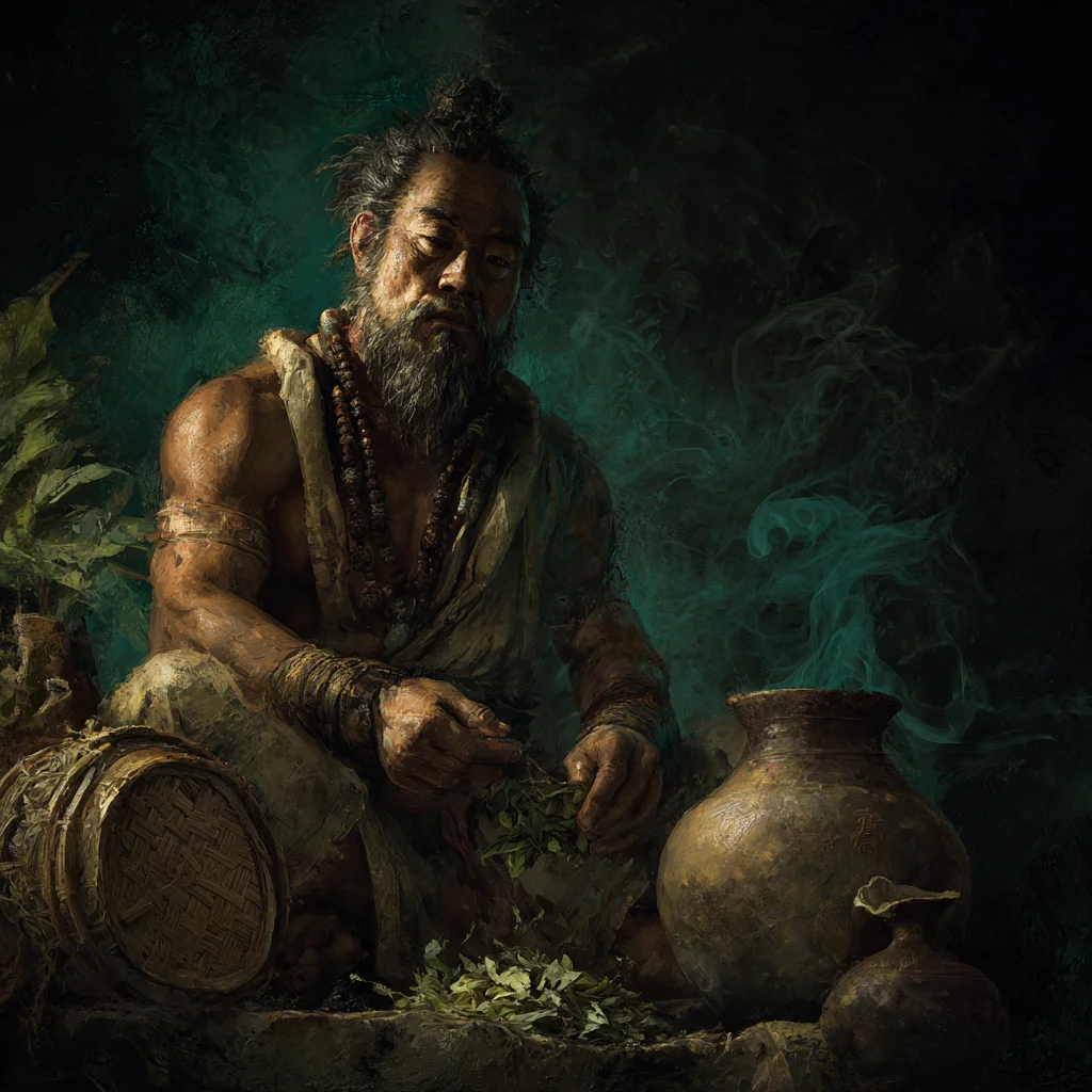 第242期《神农：文明的第一个科研者》