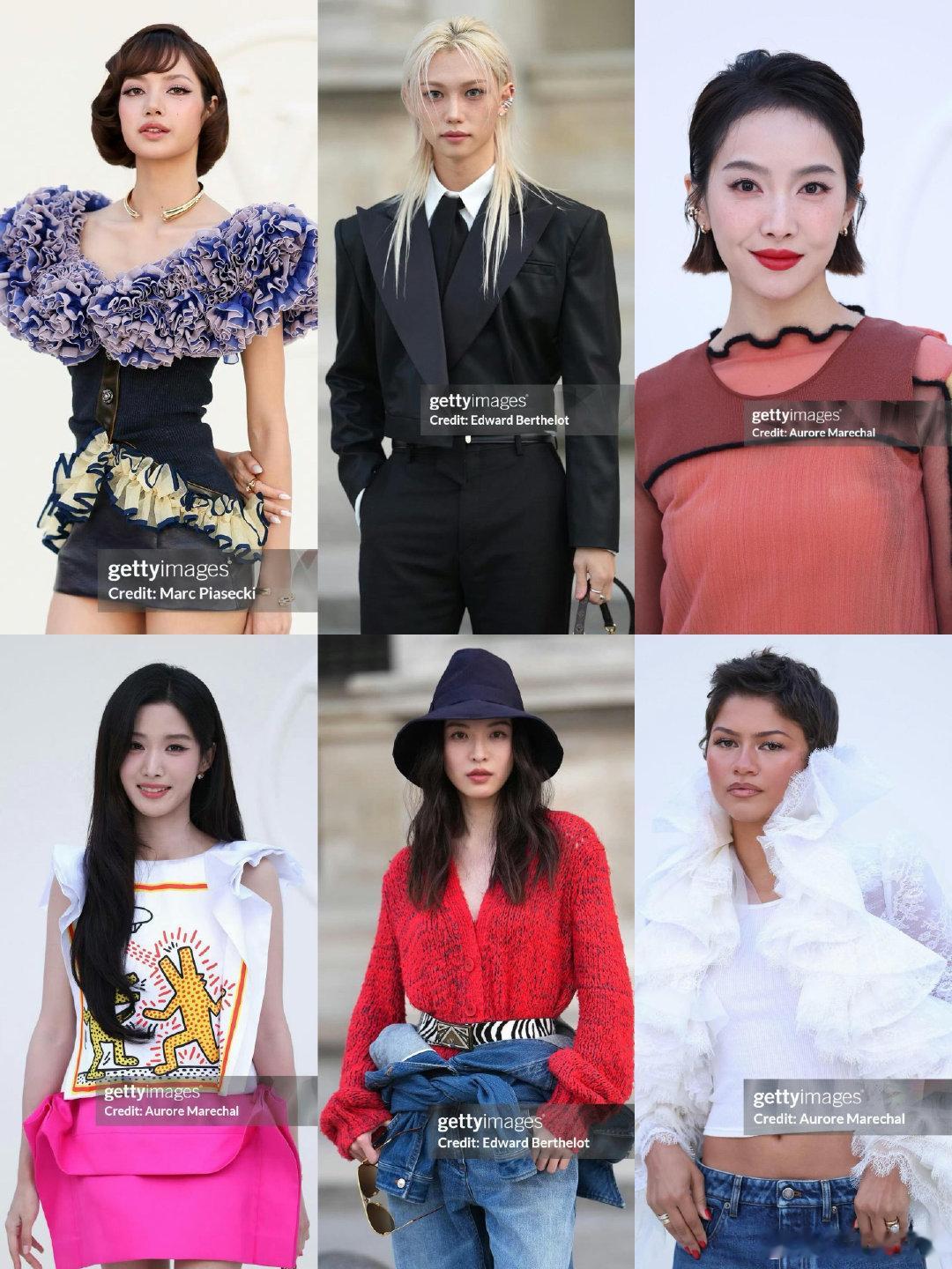 Lisa李龙馥宋茜卢昱晓钟楚曦赞姐G社生图
Lisa、Felix李龙馥、宋茜、卢昱晓、钟楚曦、Zendaya、申敏儿  x LV大秀
来自G社的生图 ​