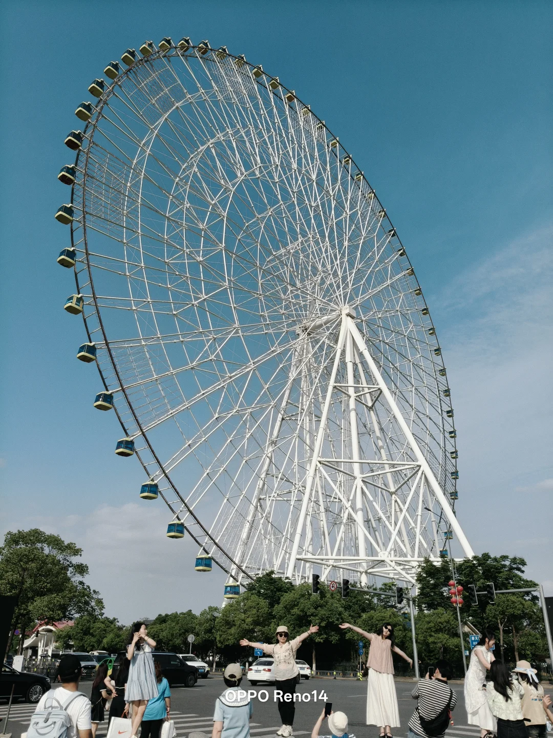 Reno14潜望长焦｜拍4K超清实况照片太香了