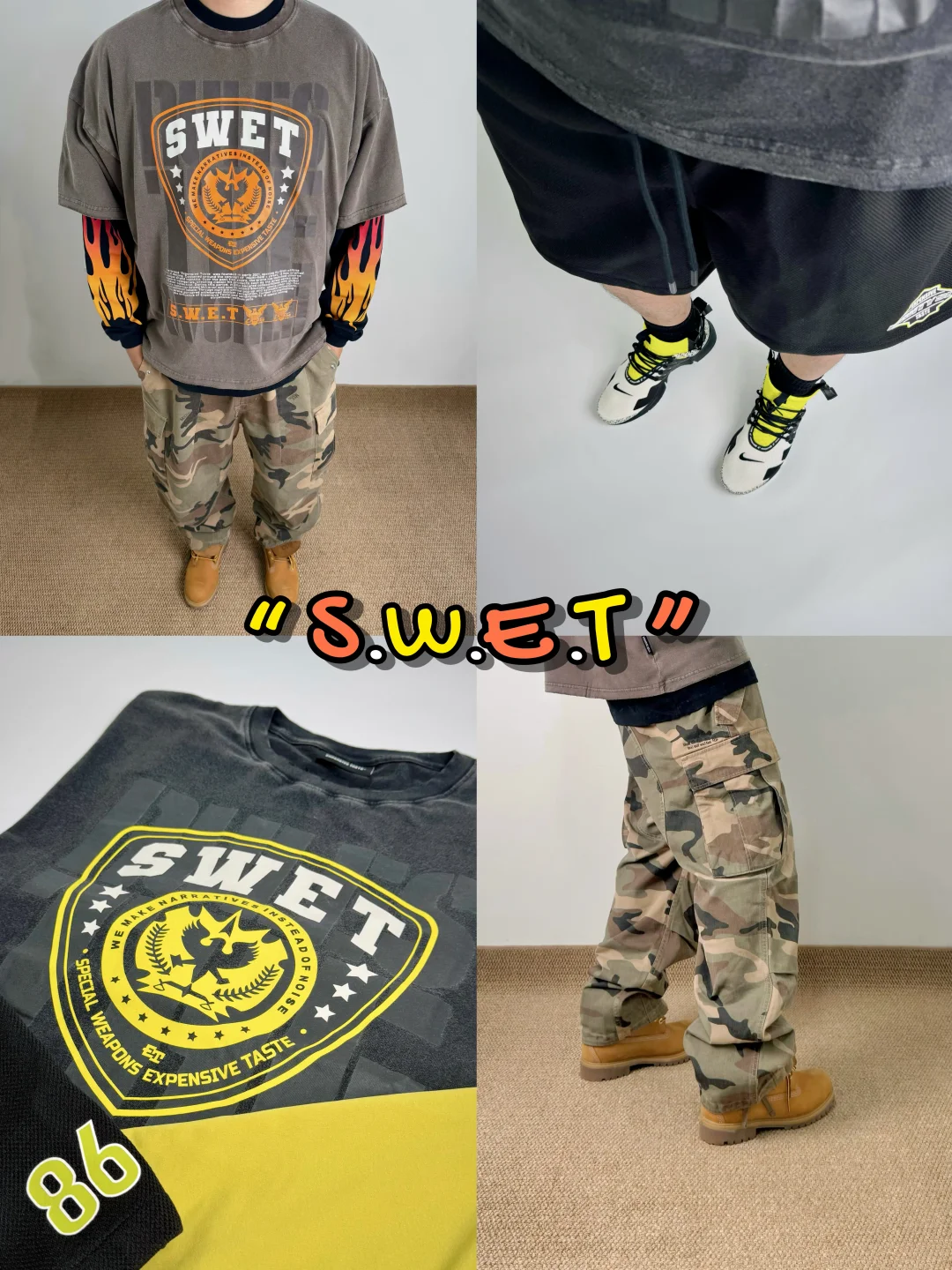 这件印花Tee，很难不爱