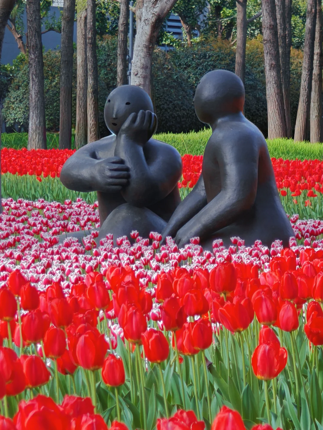 魔都4🈷️周末正确打开方式：🌸🌷☕