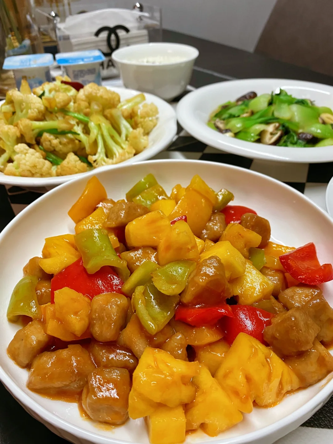 酸甜可口，开胃又好吃的菠萝咕咾肉