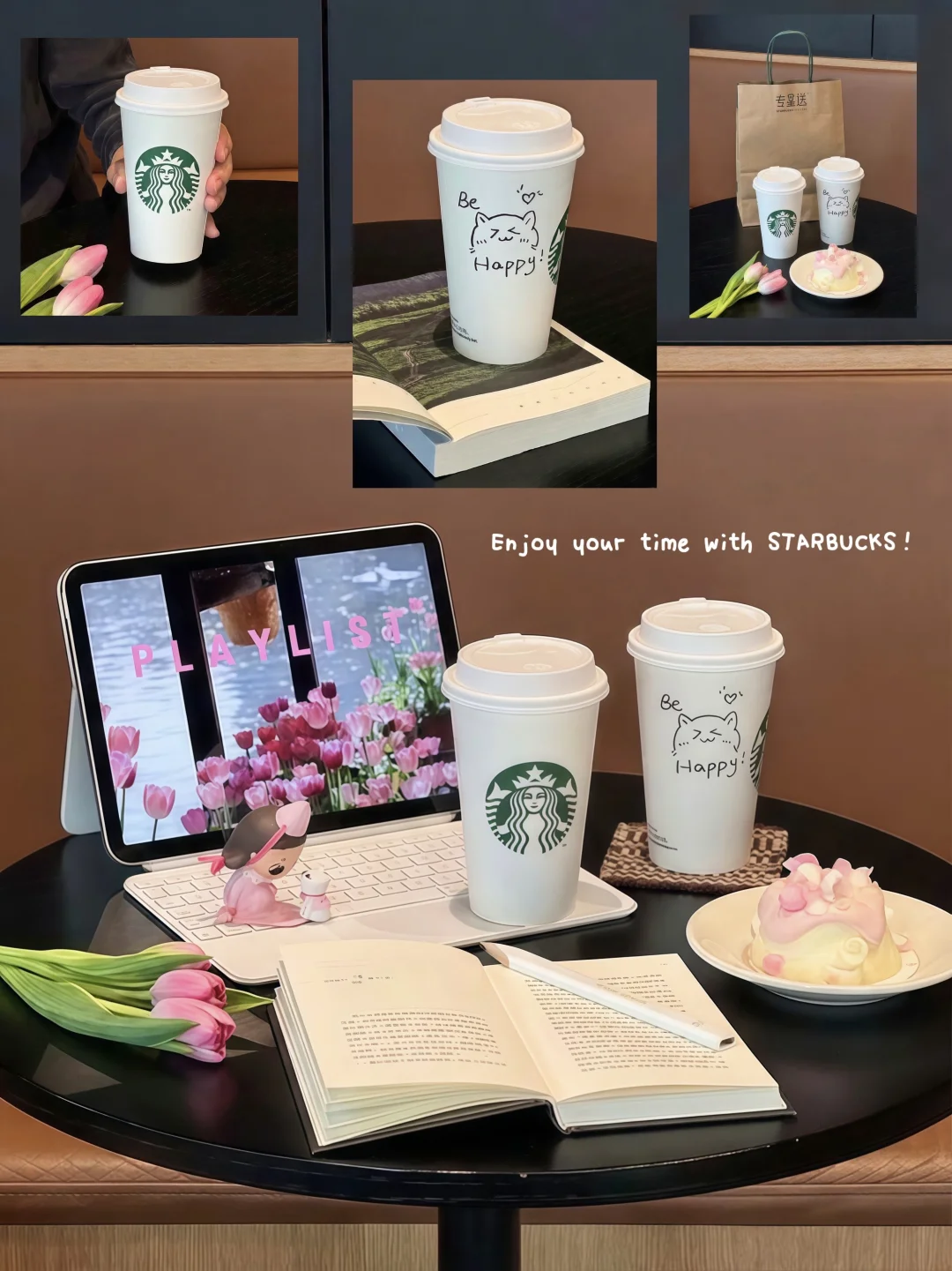 一杯20g蛋白，星巴克这杯拿铁比我还懂自律！