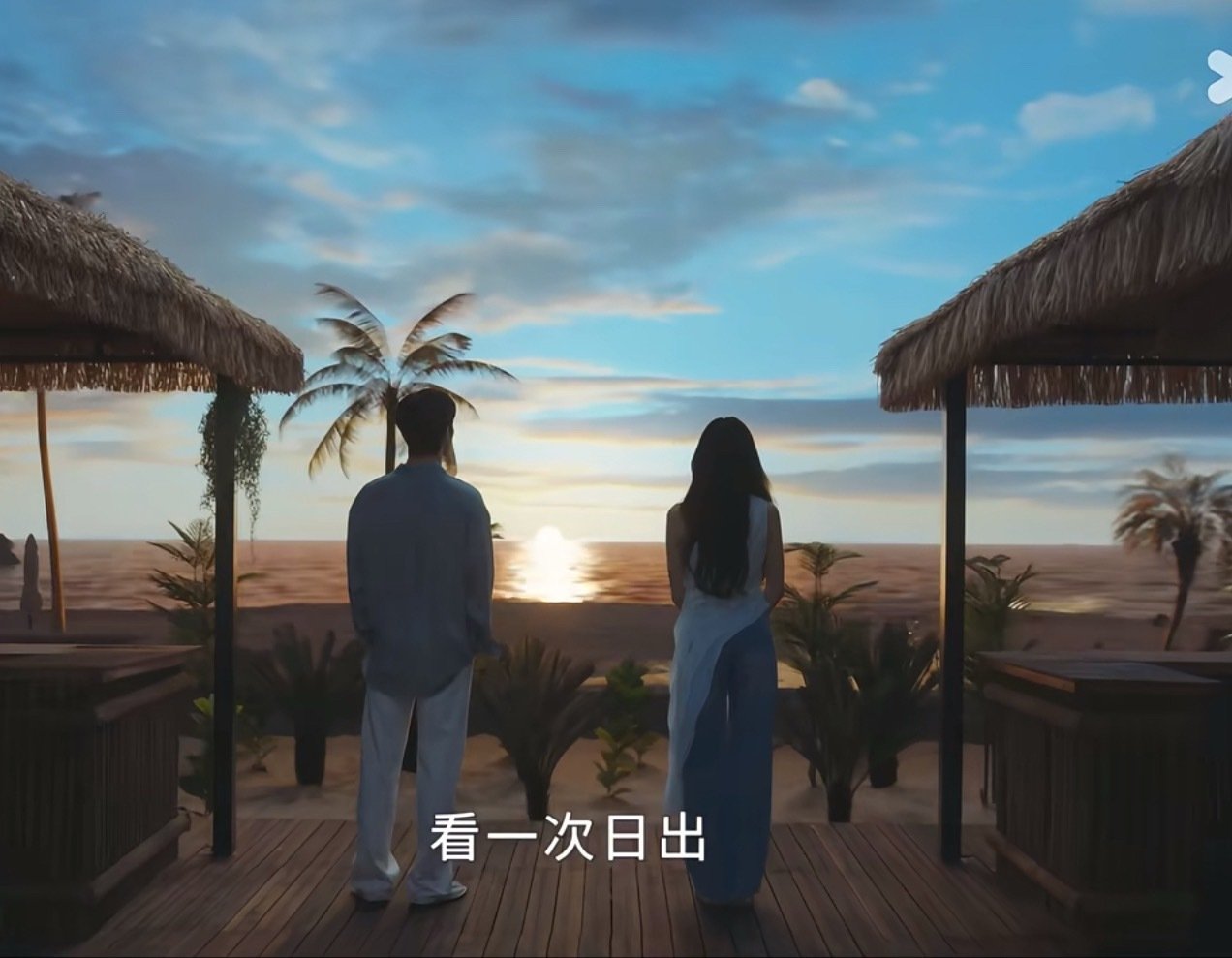 早春晴朗普吉岛旅行的戏份这谁能看出来是棚拍，这个导演真的可以的！ ​
