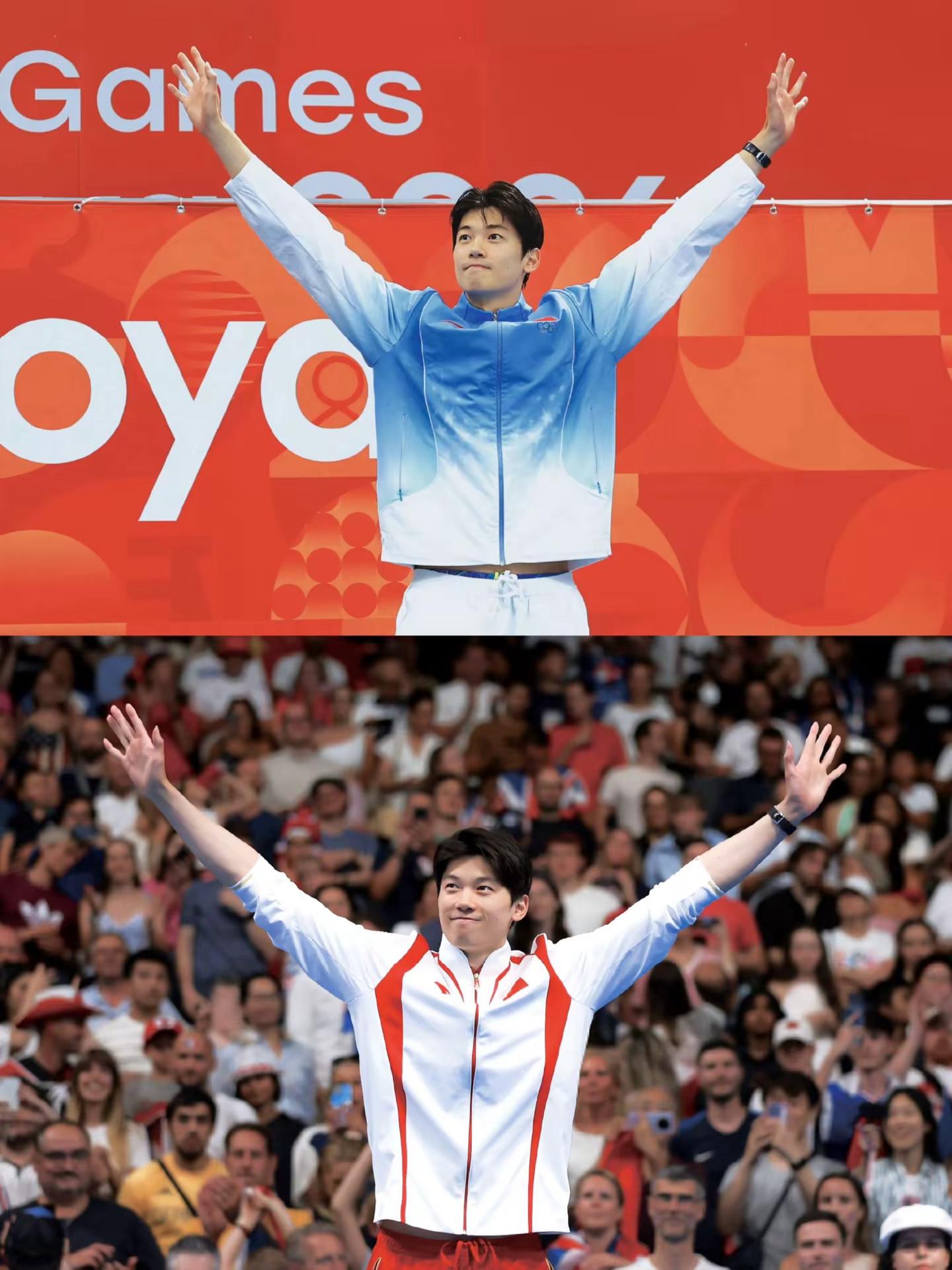 🫸🏻🐰🫷🏻。这几年亚运领奖台来来去去这么多人，唯独你一直站在领奖台，五站亚运无需多言你已经赢了。赢不只能用金牌来定义。你是我心中永远的冠军。汪顺伟大！汪顺 2026亚运会