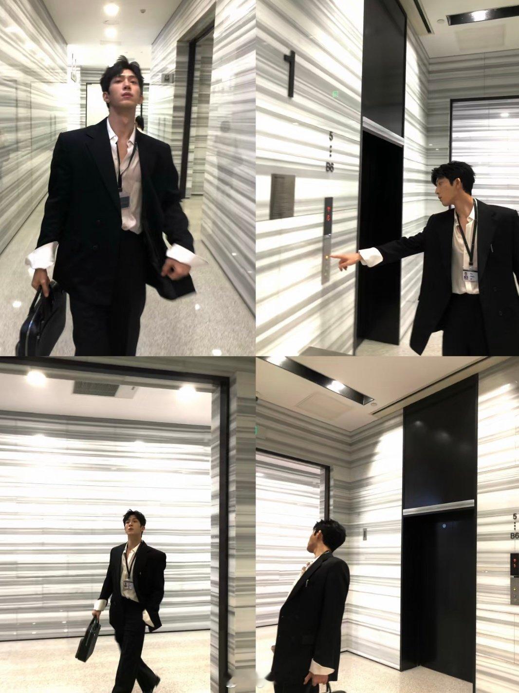 全北京最有腔调的男人井柏然！栾念Luke！ ​