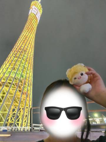 谁能懂这个黄色广州塔有多难等<span class="url-icon...
