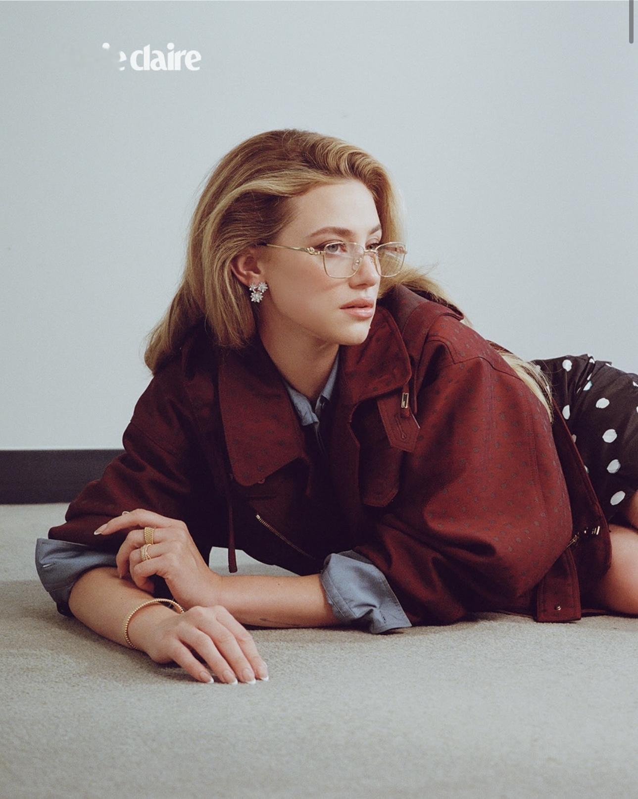 美国演员.丽丽·莱因哈特.最新写真大片！·莱茵哈特