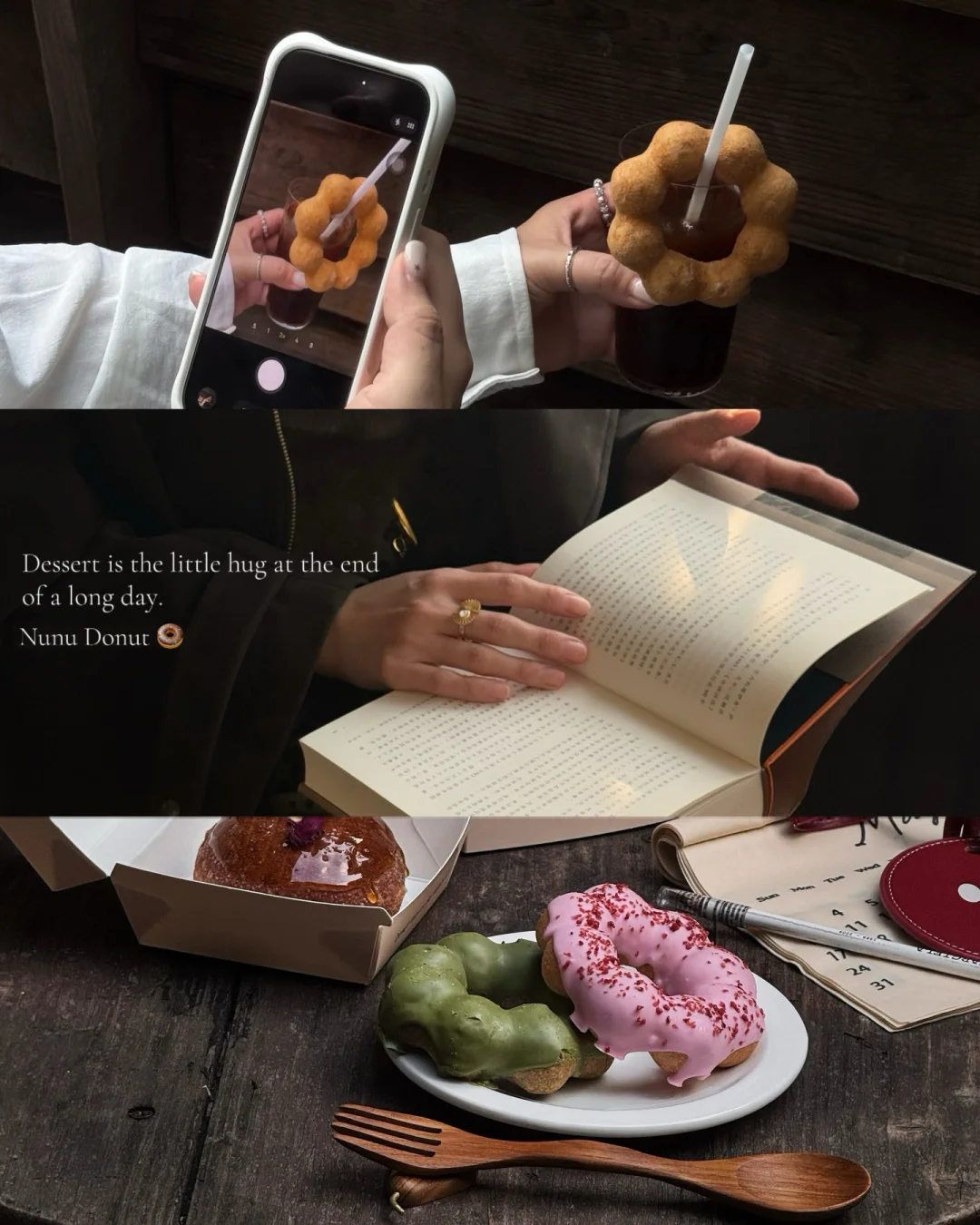甜甜圈，是半径最小的舒适圈⊹꙳🍩◟✩