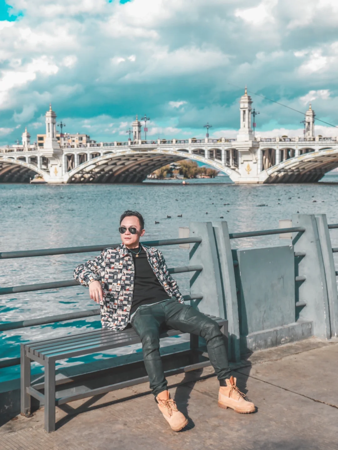 冬天必去旅行目的地，大理洱海！太惬意了！