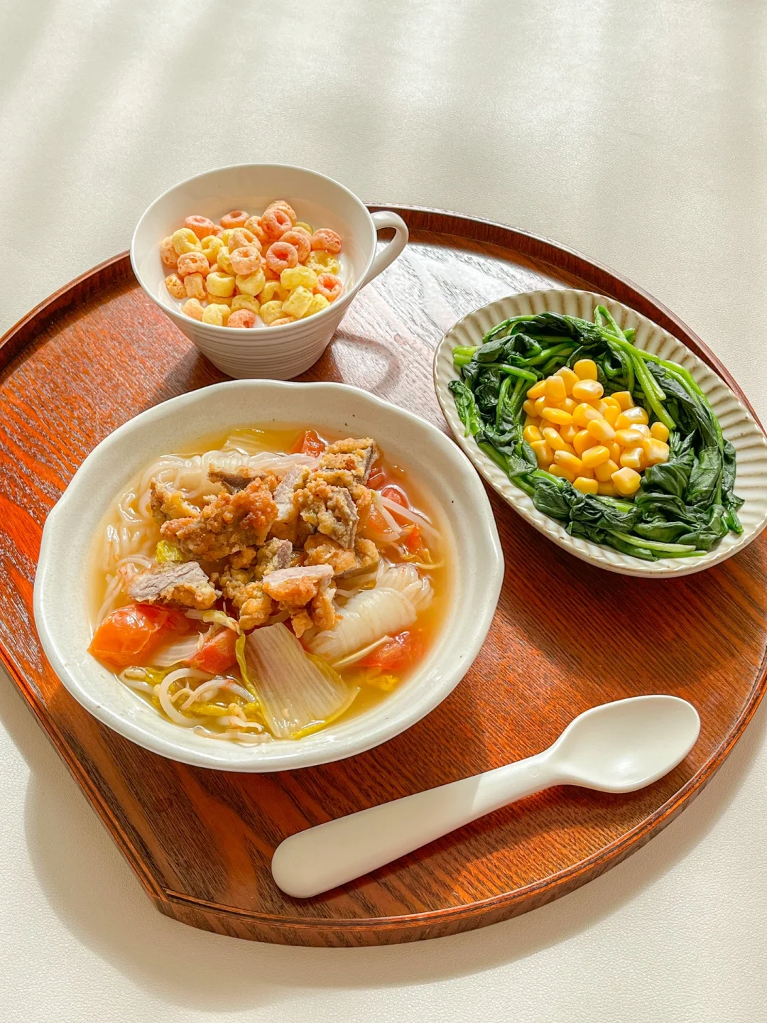 春季健康饮食｜不可错过的低卡番茄酥肉汤