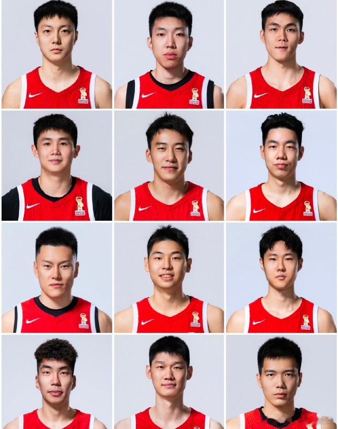 #中国男篮##中国男篮[超话]# 

2026版定妆照，男篮亚运12人，加油吧！

【中国男篮亚运小组赛赛程】
9月11日 中国vs哈萨克斯坦
9月12日 巴林vs中国
9月14日 中国vs菲律宾 ​​​
