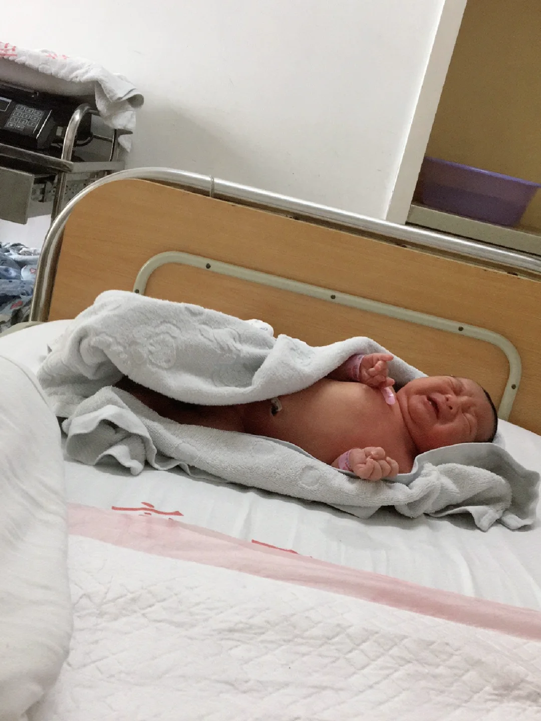 已生，原来真的没必要带太多去医院，太累了😭