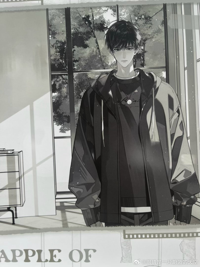 #一颗苹果by孟还[超话]#
