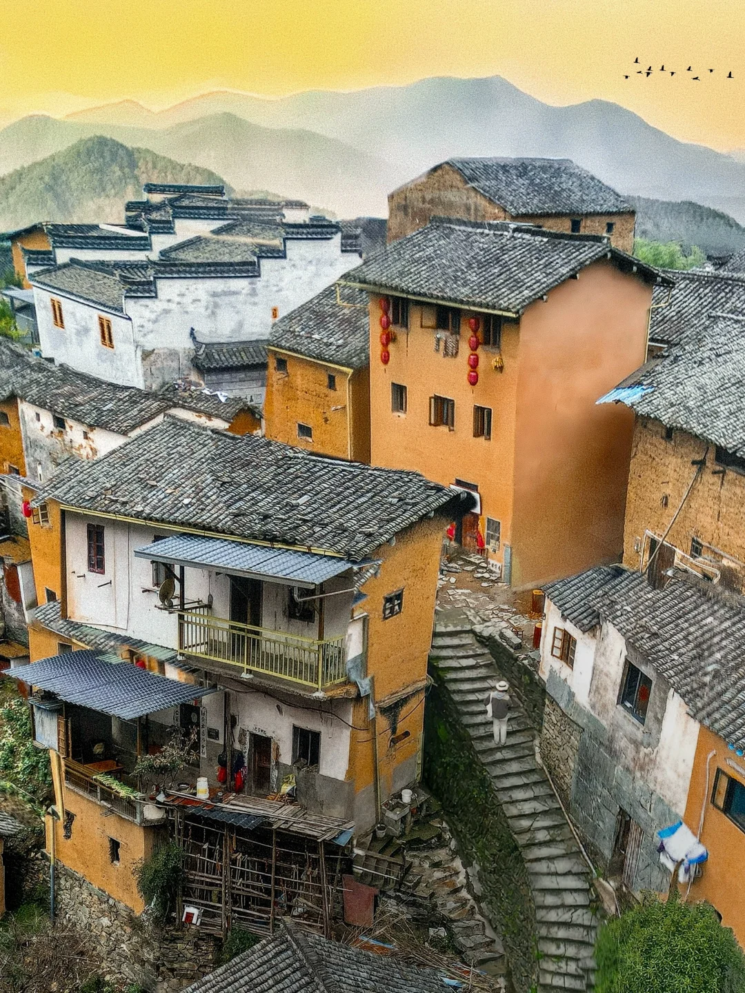 比起宏村❗️❗️我更喜欢这个免费的千年古村