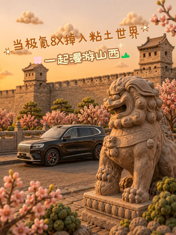 当极氪8X乱入粘土山西🏯