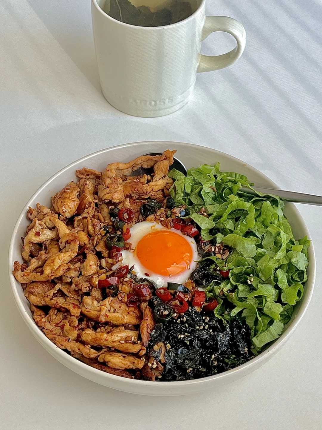 一个人的干净饭🥬