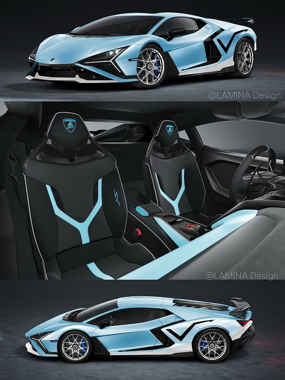 Lamborghini Revuelto SV【1】