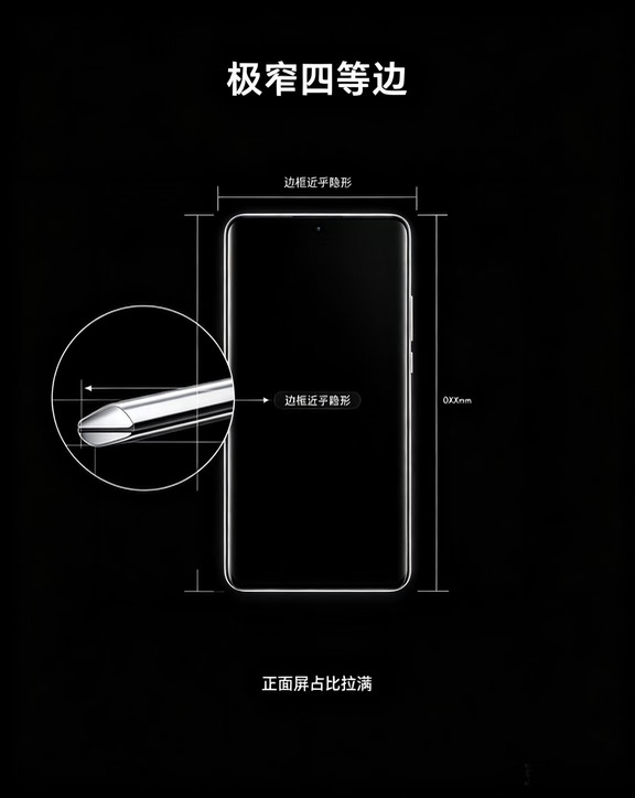 一加16这是又要重新定义极窄四等边了？