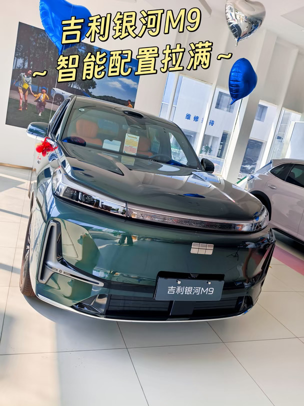 吉利银河M9一周年
