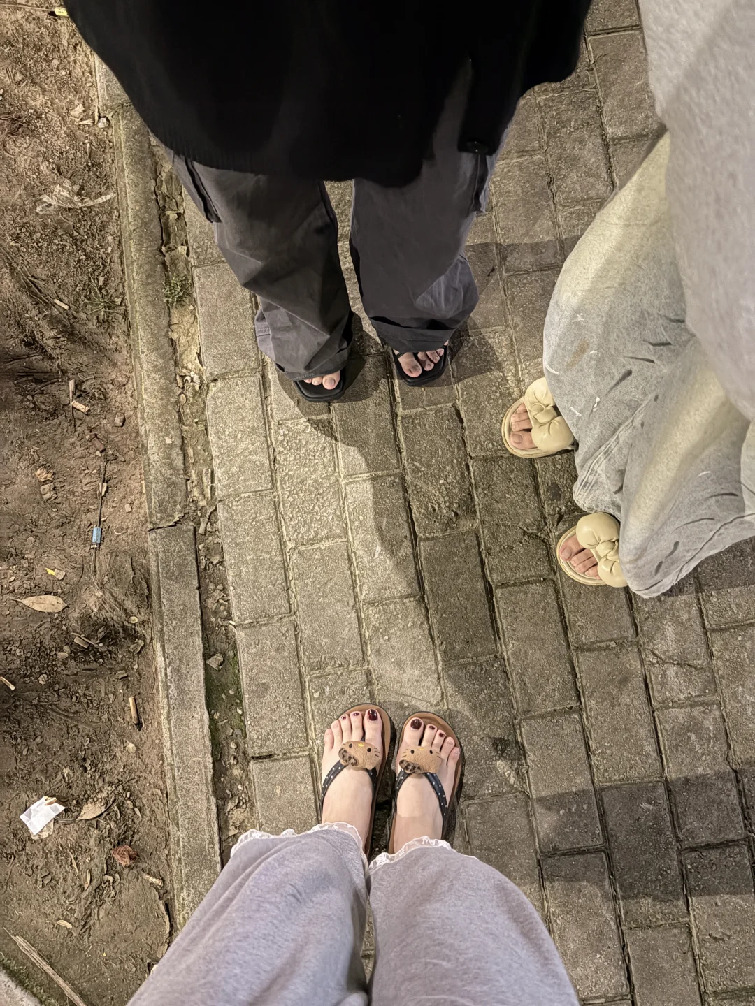 #夏天是拖鞋的主场
