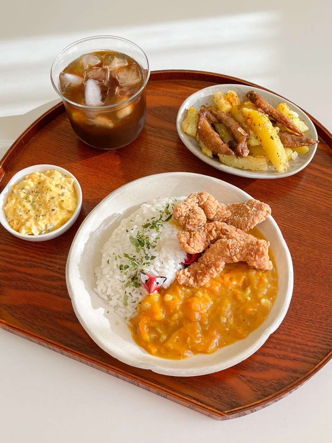 健康饮食｜吃碗热乎乎的咖喱孜然鸡柳饭