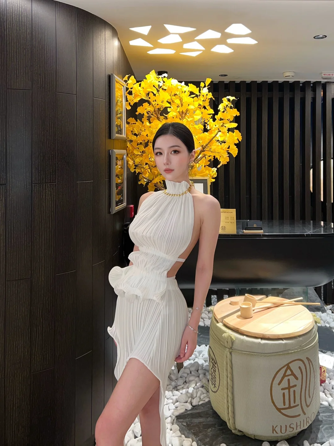 香港｜花朝月夕日式庭园风日料—钏Kushiro🍣